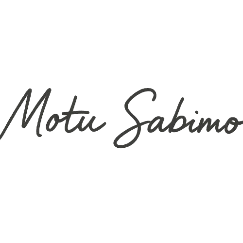 Motu Sabimo Signature